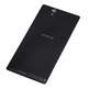 Back Cover for Sony Xperia Z Nero