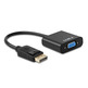 Adaptador Aisens A125-0367 Displayport Macho - VGA Hembra