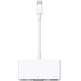 Adaptador Apple MJ1L2ZM/A de USB Tipo C a VGA para MacBook