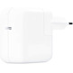 Adaptador de corriere Apple USB Tipo C 30W iPhone / iPad/MacBook Air 13 "