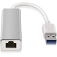 Adaptador USB a RJ45 Aisens A106-0049 Blanco