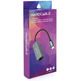 Adaptador USB - C a RJ45 Nanocable 10.03.0406 1000 Mbps