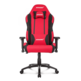 Akracing sedia di gioco ex-wide rosso/neg