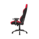 Akracing sedia di gioco ex-wide rosso/neg