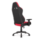 Akracing sedia di gioco ex-wide rosso/neg