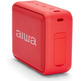 Altavoz Aiwa BS-200RD Bluetooth Rojo