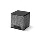 Altoparlante Bluetooth Rockbox Cube Fabric Edition Concrete fresco \\'n Rebel