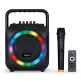 Altoparlante portatile con Bluetooth Fonestar BOX-35LED 35W 1.0