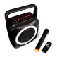 Altoparlante portatile con Bluetooth Fonestar BOX-35LED 35W 1.0
