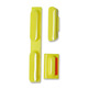 Sostituzione Button Set iPhone 5C Giallo