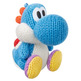 Larn Blue Yarn Yoshi Amiibo