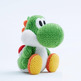 Green Yarn Yoshi Amiibo