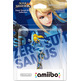 Amiibo Zero Suit Samus Super Smash Bros