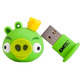 Memoria USB Angry Birds Re Maiale