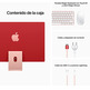 Apple iMac 24 '' Retina M1/8GB/256GB SSD/GPU 7C Pink 2021