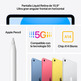 Apple iPad 9.10.2022 Wifi / Cell 5G 256GB Blu MQ6U3TY/A
