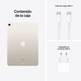 Apple iPad Air 10,9 V Wifi / Cell 5G 64GB Blanco Estrella