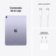 Apple iPad Air 10,9 5a Wifi / Cell 5G M1/64 Púrpura