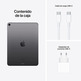 Apple iPad Air 10,9 Th Wifi / Cell 5G M1/64GB Gris Espaciale