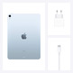 Apple iPad Air 4 10,9 '' 2020 64GB Wifi + Cell Sky Blue 8ª Gen MYH02TY/A