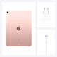 Apple iPad Air 4 10,9 '' 2020 64GB Wifi Rose Gold MYFP2TY/A