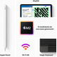 Apple iPad Pro 11 '' 2022 Wifi 256GB Space Grey MNXF3TY/A