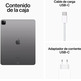 Apple iPad Pro 12,9 '' 2022 Wifi / Cell 128GB Gris Espacial MP1X3TY/A