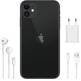 Apple iPhone 11 128 GB, Nero MWM02QL/A