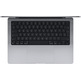 Apple Macbook Pro 14 " /M1 Pro 8 - Core CPU/16GB/512GB SSD/14 - Core GPU Gris Espaciale