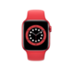 Apple Watch S6 44MM Rojo con corredo roja Sport Band M09C3TY/A