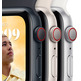 Apple Watch SE 2ª Gen GPS/Cell 44mm Aluminio Negro / Correa Negra