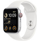 Apple Watch SE 2ª Gen GPS/Cell 44mm Aluminio Plata / Correa Blanca