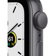 Apple Watch SE 2021 GPS 40 mm Caja de Aluminio Gris espaciale / Correa Deportiva Negro Medianoche