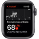 Apple Watch SE 2021 GPS 40 mm Caja de Aluminio Gris espaciale / Correa Deportiva Negro Medianoche