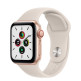 Apple Watch SE 2021 GPS/Cellular 40mm Aluminio Oro Correa Deportiva Beige