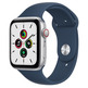 Apple Watch SE 2021 GPS/Cellular 44 mm Caja Aluminio / Plata Correa Deportiva Azul Abismo