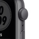 Apple Watch SE 44mm GPS Gris Espaciale con correa antracita y negro MYYK2TY/A