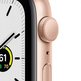 Apple Watch SE GPS 44MM Oro con correa Rosa Arena Sport MYDR2TY/A