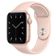 Apple Watch SE GPS 44MM Oro con correa Rosa Arena Sport MYDR2TY/A