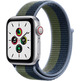 Apple Watch SE 2021 GPS/Cellular 40 mm Caja de Aluminio en Plata / Correa Loop Deportiva Azul / Verd