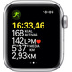 Apple Watch SE 2021 GPS/Cellular 40 mm Caja de Aluminio en Plata / Correa Loop Deportiva Azul / Verd