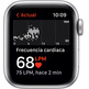 Apple Watch SE 2021 GPS/Cellular 40 mm Caja de Aluminio en Plata / Correa Loop Deportiva Azul / Verd