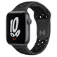 Apple Watch SE Nike GPS 44mm Caja Aluminio Gris Espaciale / Correa Deportiva Nike Antracita Negro