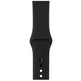 Apple Watch Series 3 38mm GPS Aluminio / Gris Espacial con correa deportiva Negra MTF02QL/A