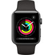 Apple Watch Series 3 GPS 42mm Caja Gris Espaciale / Correa Deportiva Negra