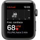 Apple Watch Series 3 GPS 42mm Caja Gris Espaciale / Correa Deportiva Negra