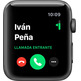 Apple Watch Series 3 GPS 42mm Caja Gris Espaciale / Correa Deportiva Negra