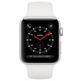Apple Watch Series 3, GPS   Cellular 42mm in Alluminio Bianco