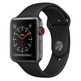 Apple Watch Series 3, GPS   Cellular 42mm in Alluminio Nero