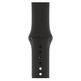 Apple Watch Series 5 44mm GPS Aluminio Gris Espacial con corredo Negra Sport MWVF2TY/A